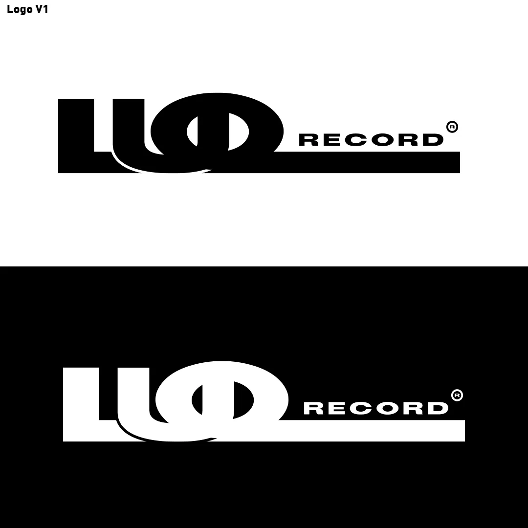 LULO Record - logo variation 2