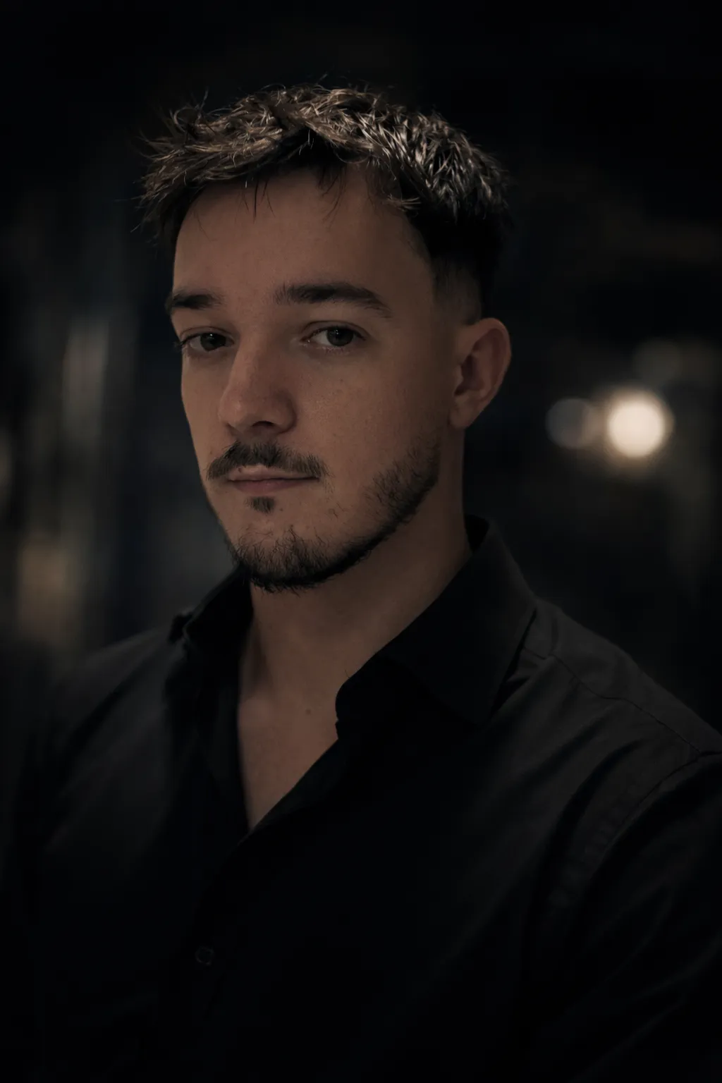 Portrait de Loris Blanc