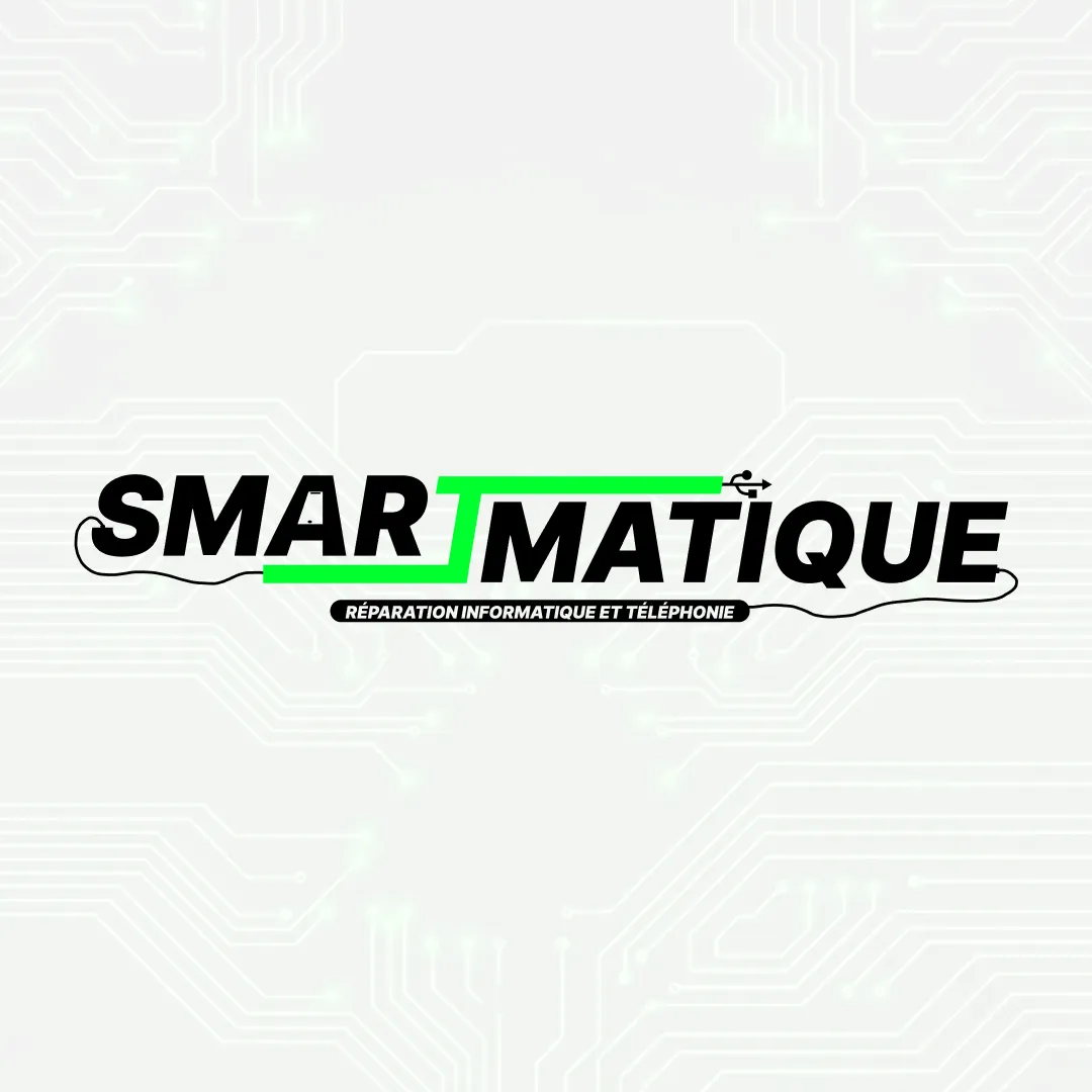 Smartmatique - logo variation 2